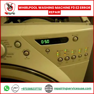 Whirlpool Washing Machine F0 E2 Error Repair