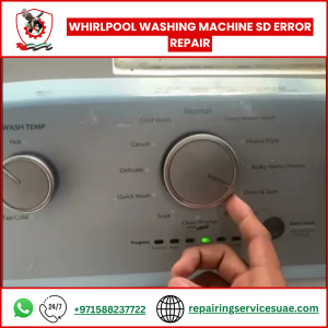 Whirlpool Washing Machine SD Error Repair