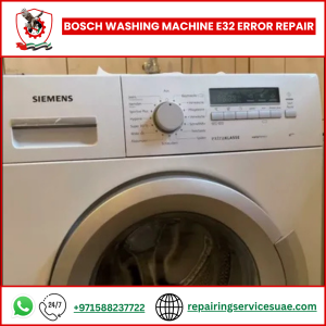 Bosch Washing Machine E32 Error Repair