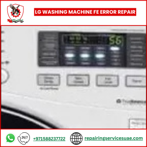 LG Washing Machine FE Error Repair