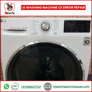 LG Washing Machine CE Error Repair