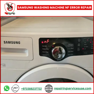 Samsung Washing Machine NF Error Repair