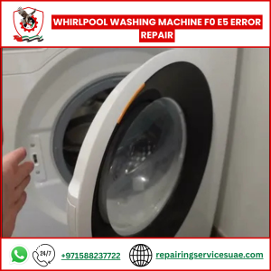 Whirlpool Washing Machine F0 E5 Error Repair