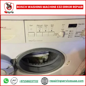 Bosch Washing Machine E32 Error Repair